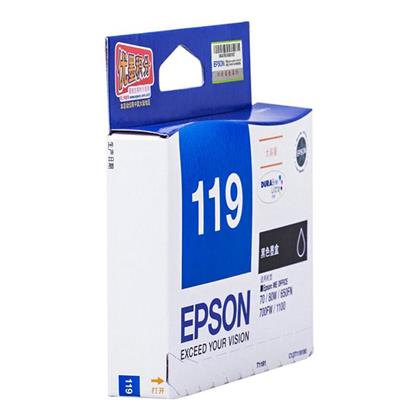 顺心家具商城-爱普生（EPSON）T1191 （C13T119180）大容量黑色墨盒